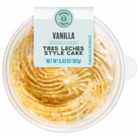 Bakery Fresh Vanilla Tres Leches Style Cupcakes Perspective: Main