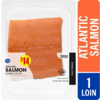 Kroger® Center Cut Atlantic Salmon Loin
