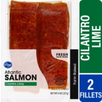 Kroger® Cilantro Lime Atlantic Salmon