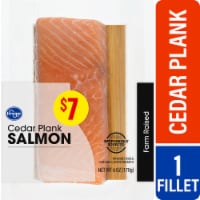 Kroger® Cedar Plank Atlantic Salmon