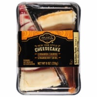 Private Selection™ Churro and Strawberry Swirl Cheesecake