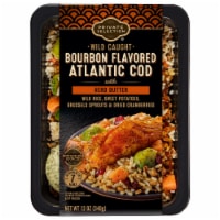 Private Selection® Wild Caught Bourbon Glazed Cod Perspective: Main