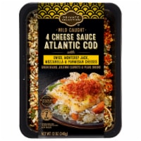 Private Selection® Wild Caught Four Cheese Sauce Atlantic Cod Perspective: Main