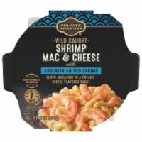 Private Selection® Wild Caught Shrimp Macaroni and Cheese Perspective: Main