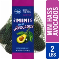 Kroger® Fresh Mini Hass Avocados Bag - 2 Pound Perspective: Main