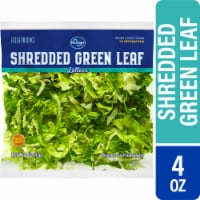 Kroger® Shredded Green Leaf Lettuce