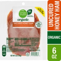 Simple Truth Organic® Honey Ham Uncured Sliced Perspective: Main