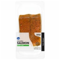 Kroger® Fresh Farm Raised Hatch Chile Atlantic Salmon Portions Perspective: Main