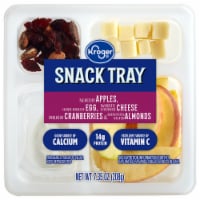 Kroger® Apples Egg Cheese Cranberries & Almonds Snack Tray