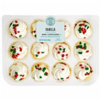 Bakery Fresh Vanilla Cupcakes