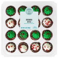 Bakery Fresh Goodness Candy Cane Sprinkle Brownies