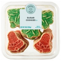 Bakery Fresh Mini Holiday Sugar Cookies Perspective: Main