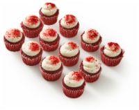 Bakery Fresh Red Velvet Mini Cupcakes Perspective: Main