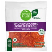 Simple Truth® Smoked Uncured Pork Pepperoni Perspective: Main