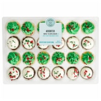 Bakery Fresh Christmas Cupcakes