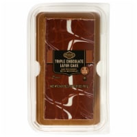 Private Selection® Triple Chocolate Bar Cake Perspective: Main