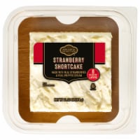 Private Selection® Strawberry Short Cake Square 13.33 oz Perspective: Main