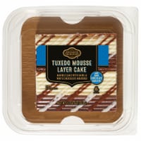 Private Selection® 3-Layer Tuxedo Mousse Layer Cake Square 12.52 oz Perspective: Main