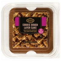Private Selection® Cookie 3-Layer Dough Cake Square 13.12 oz Perspective: Main