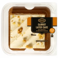 Private Selection® 3-Layer 4"x4" Carrot Cake Square Perspective: Main