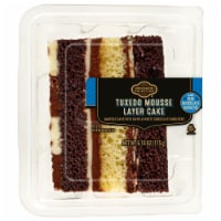 Private Selection® 3-Layer Tuxedo Mousse Cake Slice