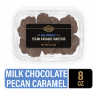 Private Selection® Milk Chocolate Pecan Caramel Cluster Perspective: Main