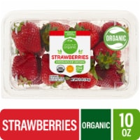 Simple Truth Organic® Fresh Strawberries Perspective: Main