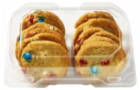 Bakery Fresh Cookies Made With M&M's® Chocolate Candies Perspective: Main