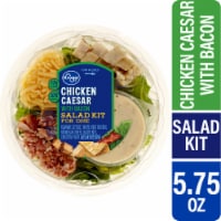 Kroger® Chicken Caesar With Bacon Salad Kit