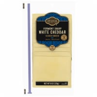 Private Selection® Vermont Sharp White Cheddar Sliced Cheese