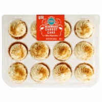 Bakery Fresh Goodness Carrot Cake Premium Cupcakes