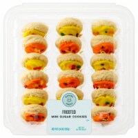 Bakery Fresh Goodness Harvest Orange & Yellow Mini Frosted Cookies