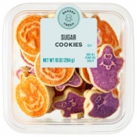 Bakery Fresh Mini Pumpkin & Ghost Sugar Cookies Perspective: Main