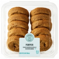 Bakery Fresh Goodness Fall Pumpkin Snickerdoodle Cookie