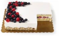 Private Selection Quarter Sheet Chantilly Almonds Cake