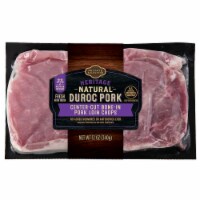 Private Selection™ Natural Duroc Center Cut Bone In Pork Chops