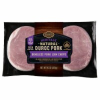Private Selection™ Heritage Natural Boneless Duroc Pork Loin Chops Twin Pack Perspective: Main