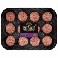 Private Selection® Roasted Garlic Basil & Romano Meatballs