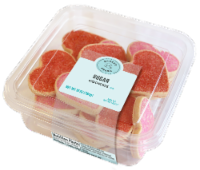 Bakery Fresh Mini Heart Sugar Cookies Perspective: Main