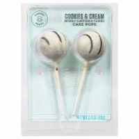 Bakery Fresh Cookies & Cream Cake Pops Perspective: Main