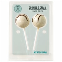 Bakery Fresh Cookies & Cream Cake Pops Perspective: Main