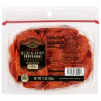 Private Selection® Bold & Spicy Pepperoni Cracker Cut Perspective: Main