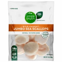 Simple Truth® Wild Caught Jumbo Sea Scallops Frozen Perspective: Main