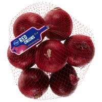 Kroger® Red Onion 3 lb Bag Perspective: Main
