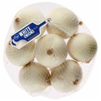 Kroger® White Onion 3 lb Bag Perspective: Main