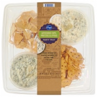 Kroger® Charcuterie Spinach Artichoke Dip Party Tray Perspective: Main