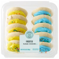 Bakery Fresh Frosted Sugar Cookies - Spring Yellow Perspective: Main