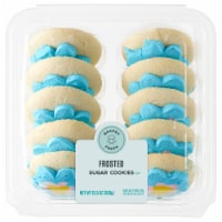 Bakery Fresh Vanilla Frosted Cookies - Flowery Spring Perspective: Main