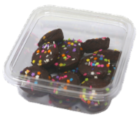 Bakery Fresh Mini Spring Brownie Tub Perspective: Main