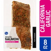 Kroger® Farm Raised Atlantic Salmon Fillet California Garlic Perspective: Main